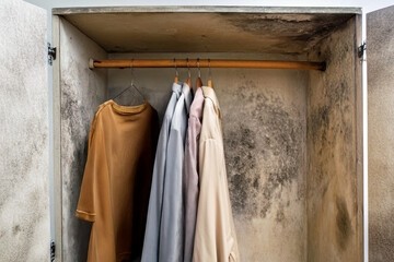 Closet Mold Problems and How to Get Rid of Them Safely