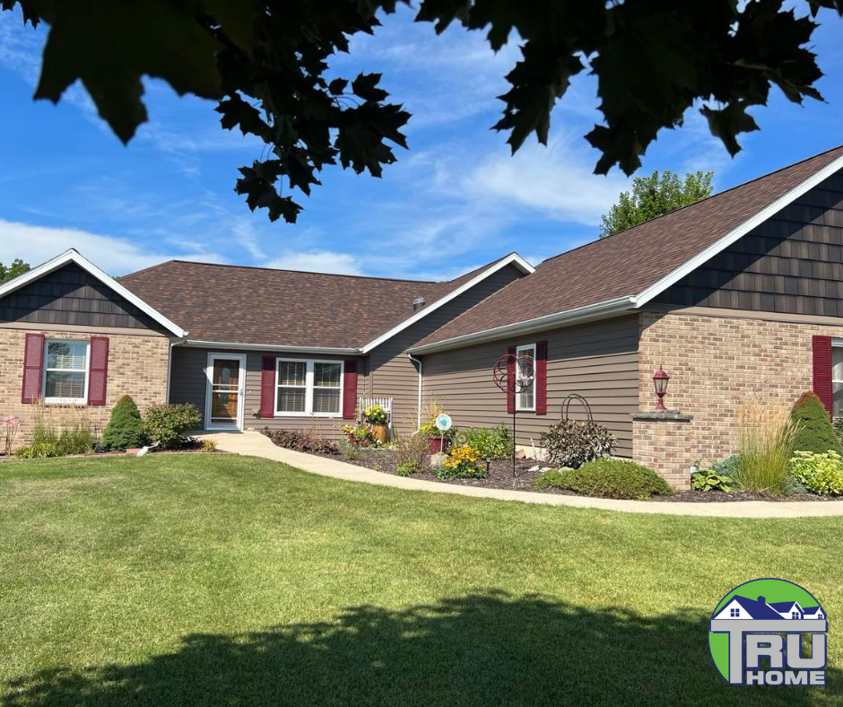 TruHome, Inc. roof replacement in Appleton, WI