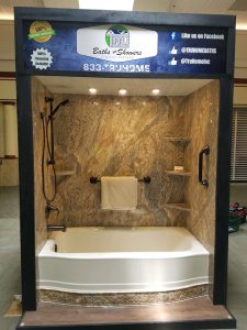 kennedy mall tub display