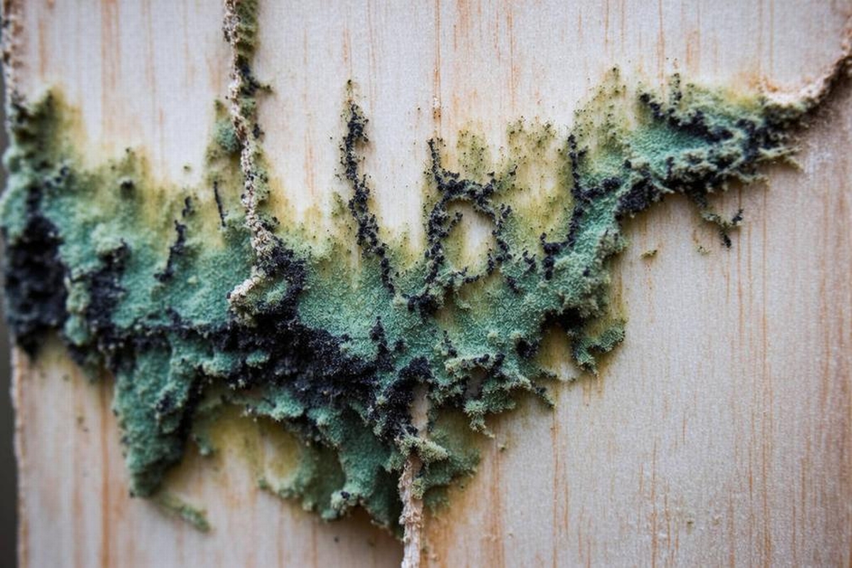 Mold on Plywood and Structural Concerns