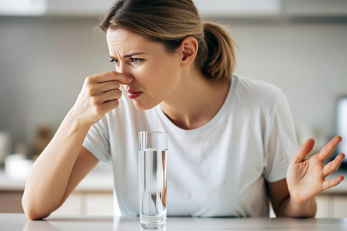 Why Does My Water Smell Like Sewage? Common Causes and Fixes