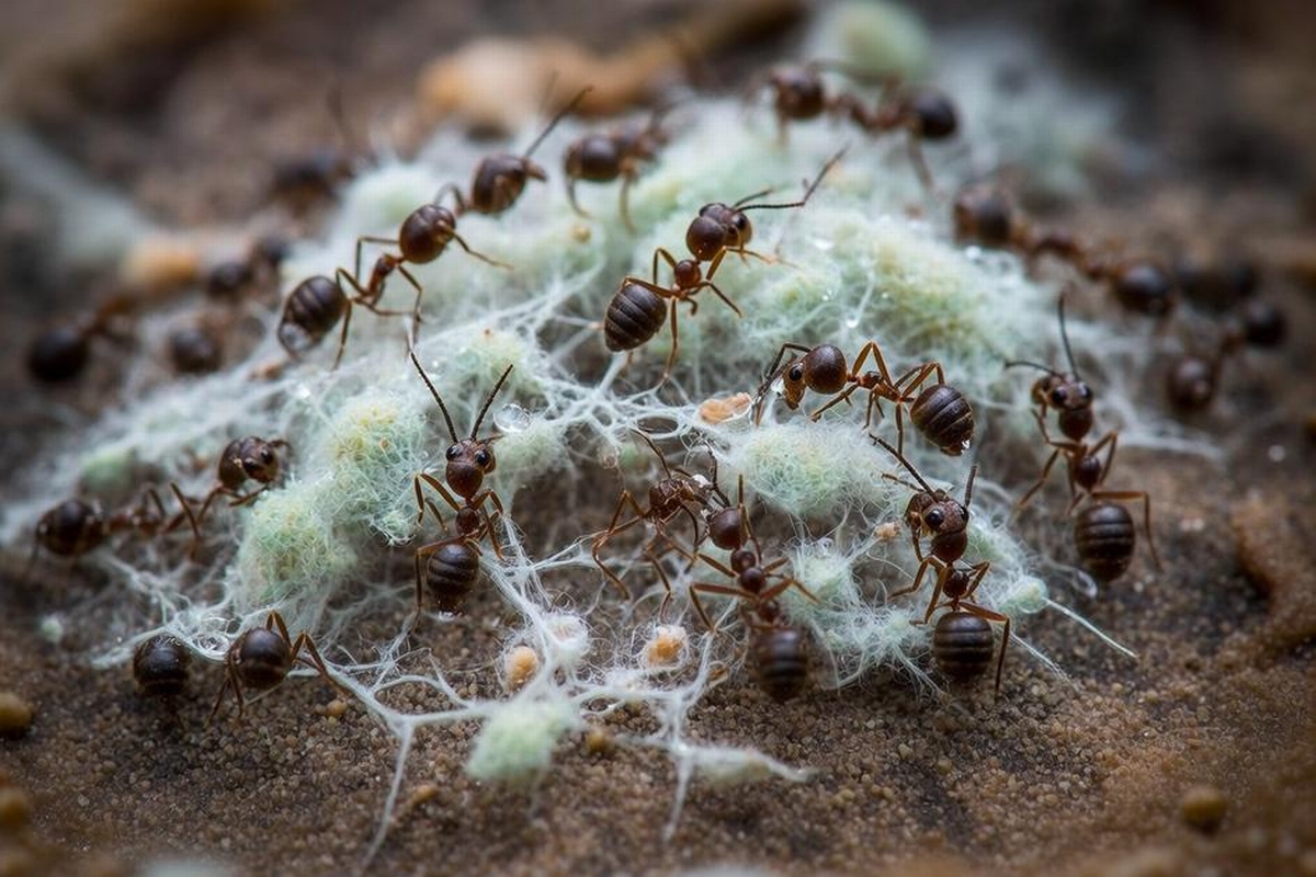 Ants and Mold: Why They Often Appear Together
