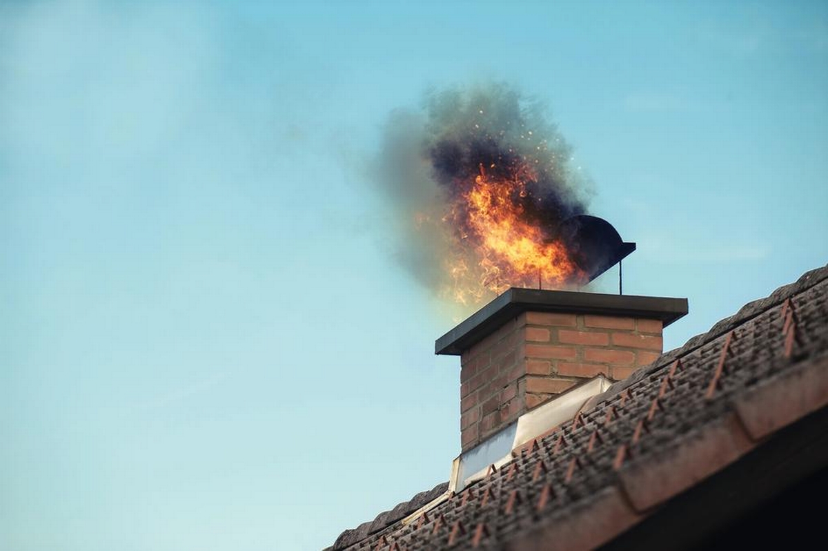 How Can You Tell If You Have a Chimney Fire?