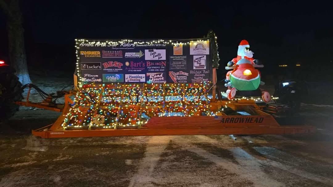 Rosholt Christmas Parade 2024