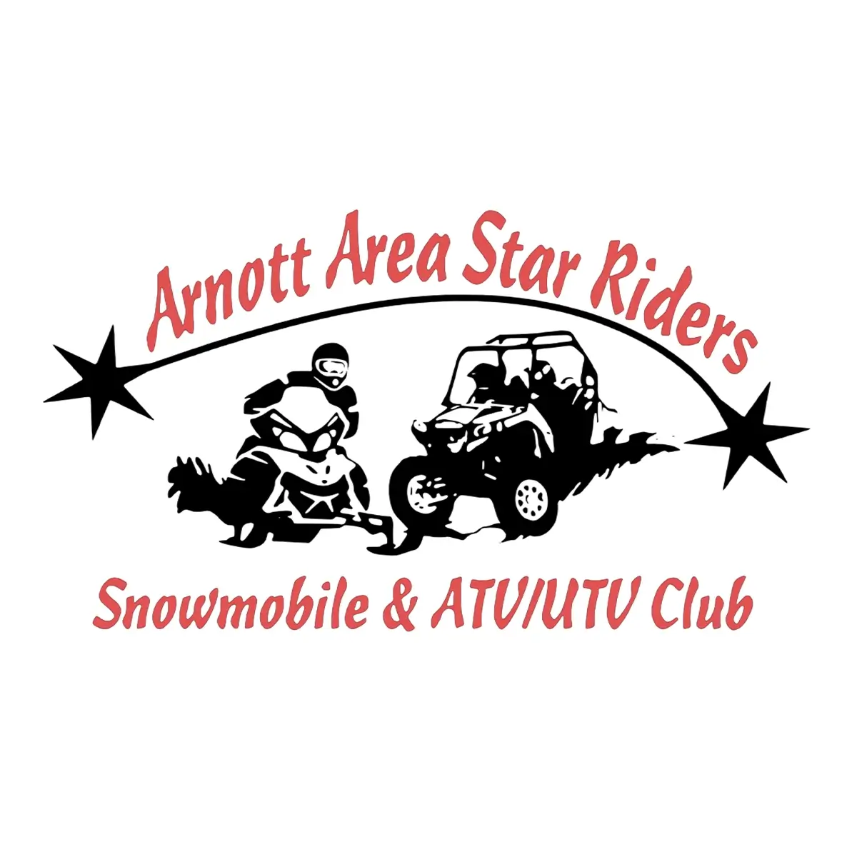 Join Arnott Star Riders Snowmobile \u0026 ATV/UTV Club, image size:1200x1200