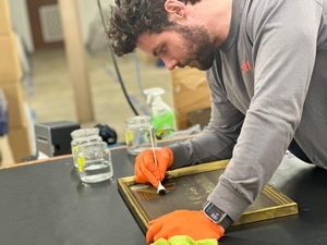 How Professional Art Restoration Saves Fire-Damaged Pieces