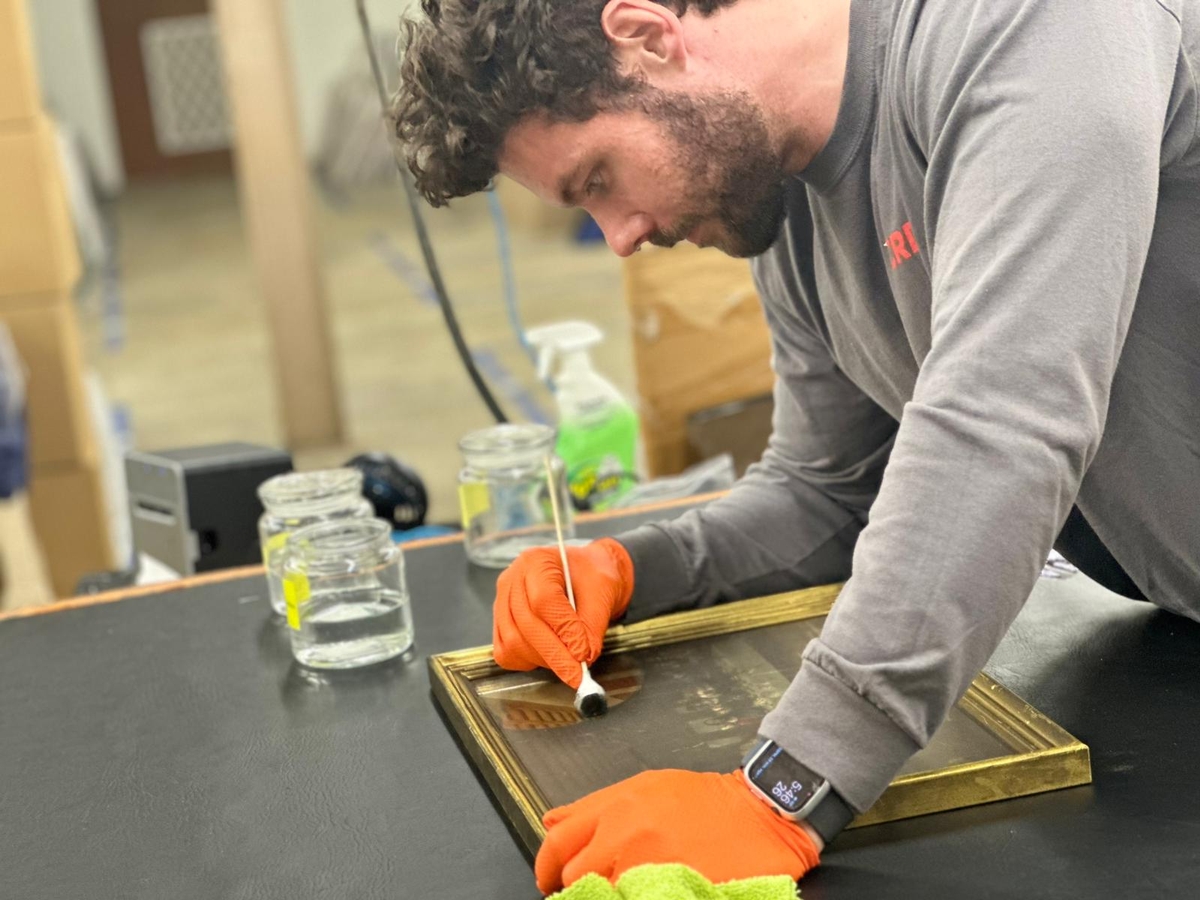 How Professional Art Restoration Saves Fire-Damaged Pieces