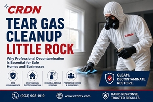 Tear Gas Cleanup Little Rock: Why Professional Decontamination Is Essential for Safe Homes and Businesses