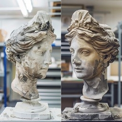 What Is Sculpture Restoration? The Complete Guide to Preserving Valuable Sculptures After Fire, Water, Smoke, and Environmental Damage