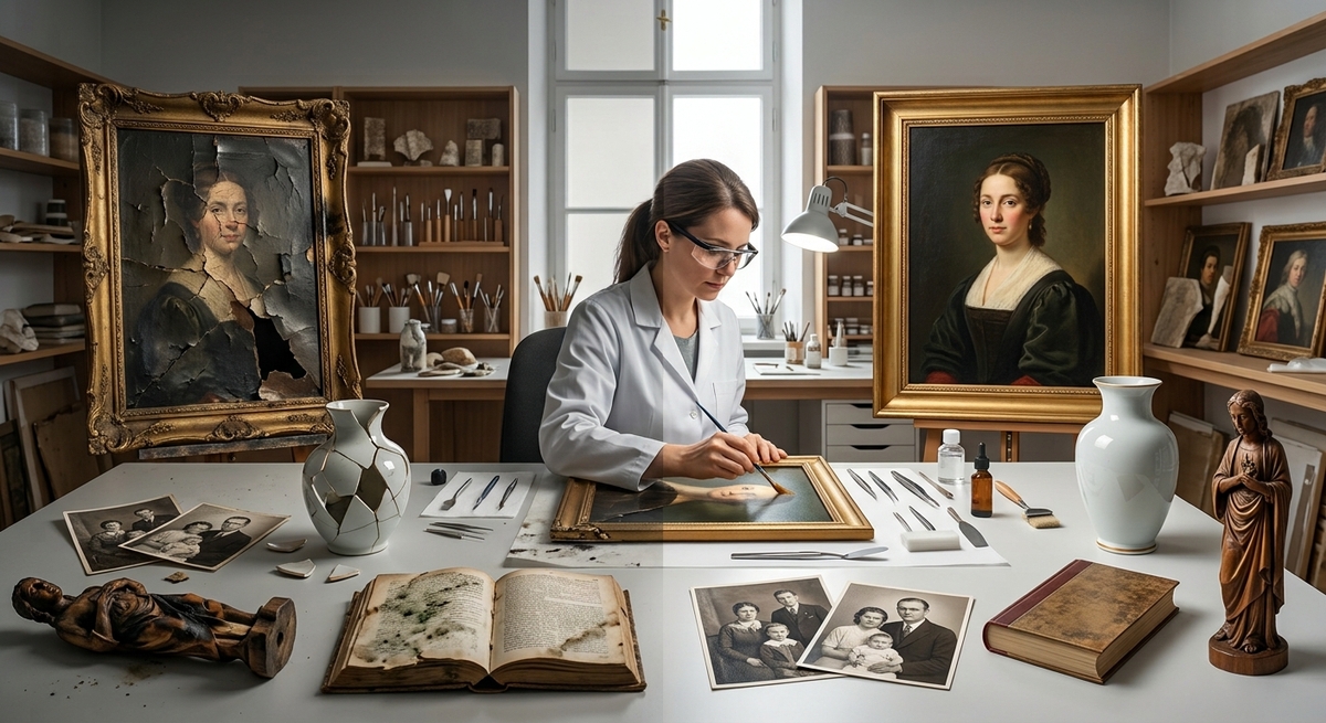 Damaged Doesn't Mean Gone: What Items Can Be Restored After a Disaster?