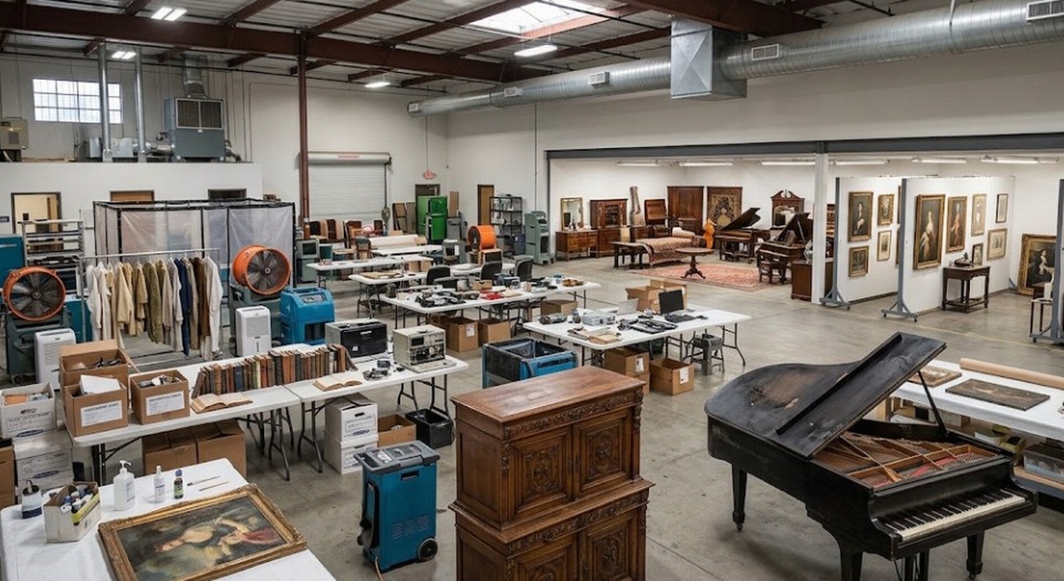 Large-Loss Contents Restoration Explained: What Businesses Need to Know