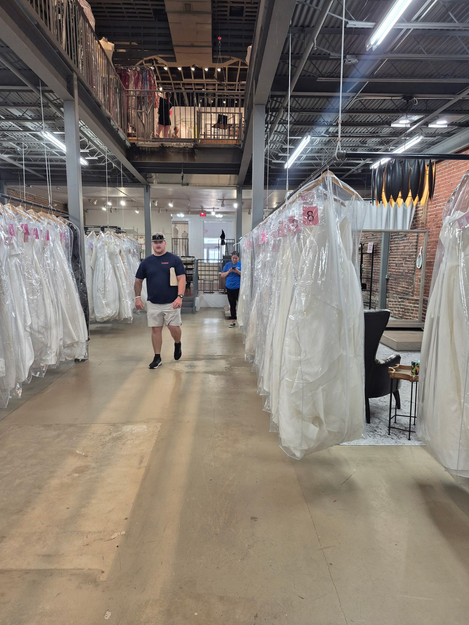 Textile restoration