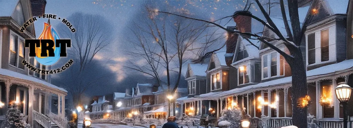 Water Damage and the Holiday Season