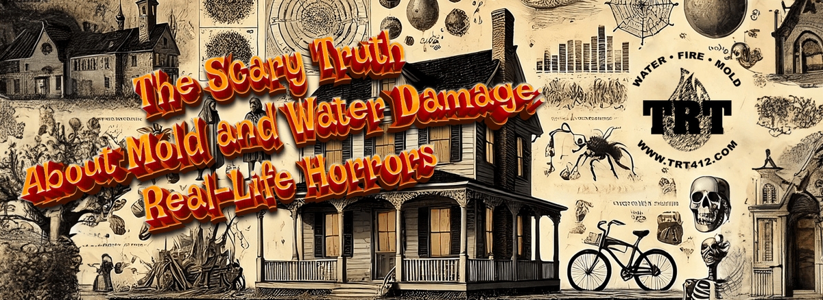 The Scary Truth About Mold and Water Damage: Real-Life Horrors
