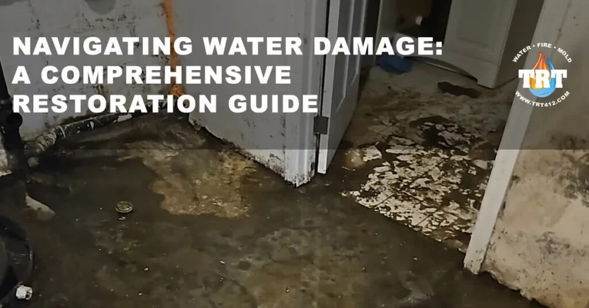 Water Damage: A Comprehensive Restoration Guide