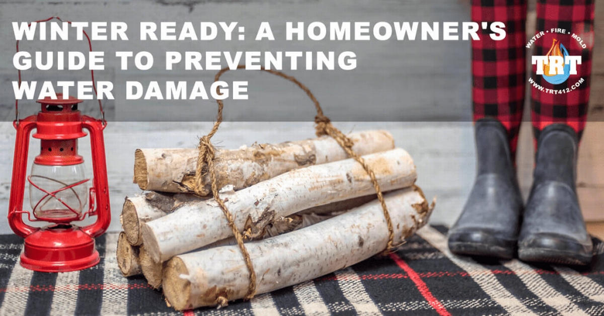 Winter Ready: A Homeowner’s Guide to Preventing Water Damage