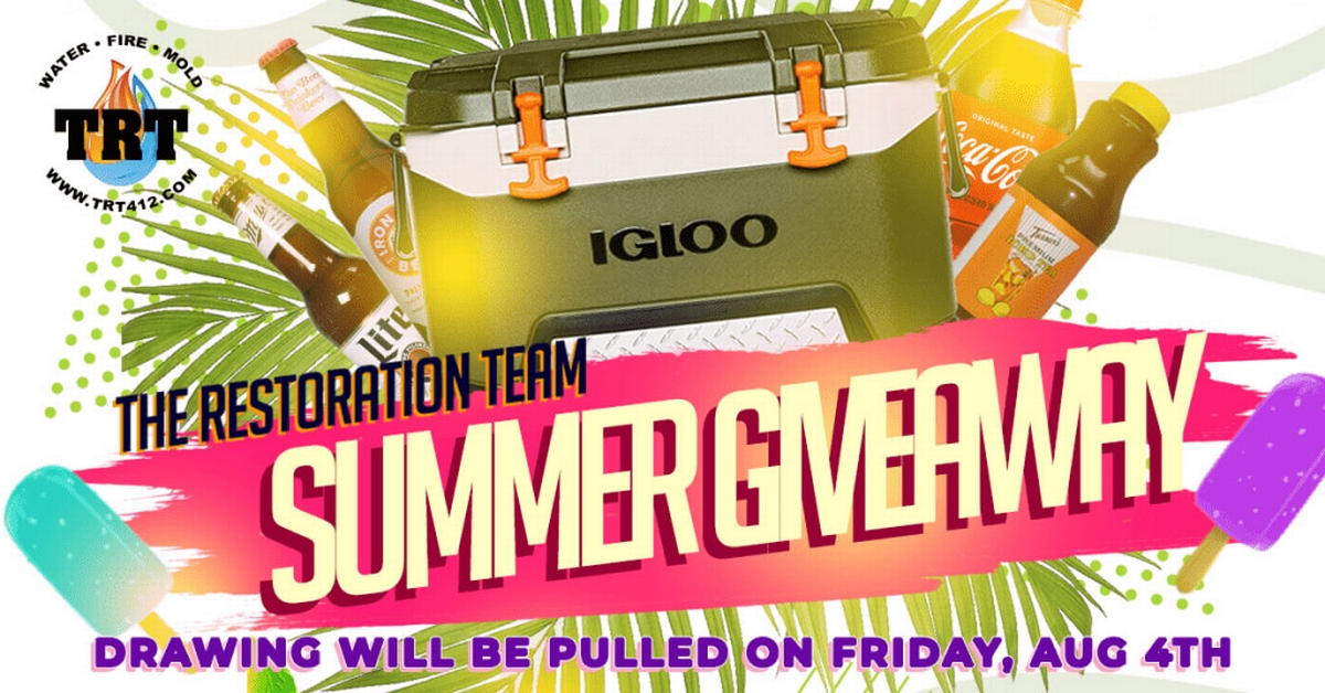 The Restoration Team Summer Giveaway!
