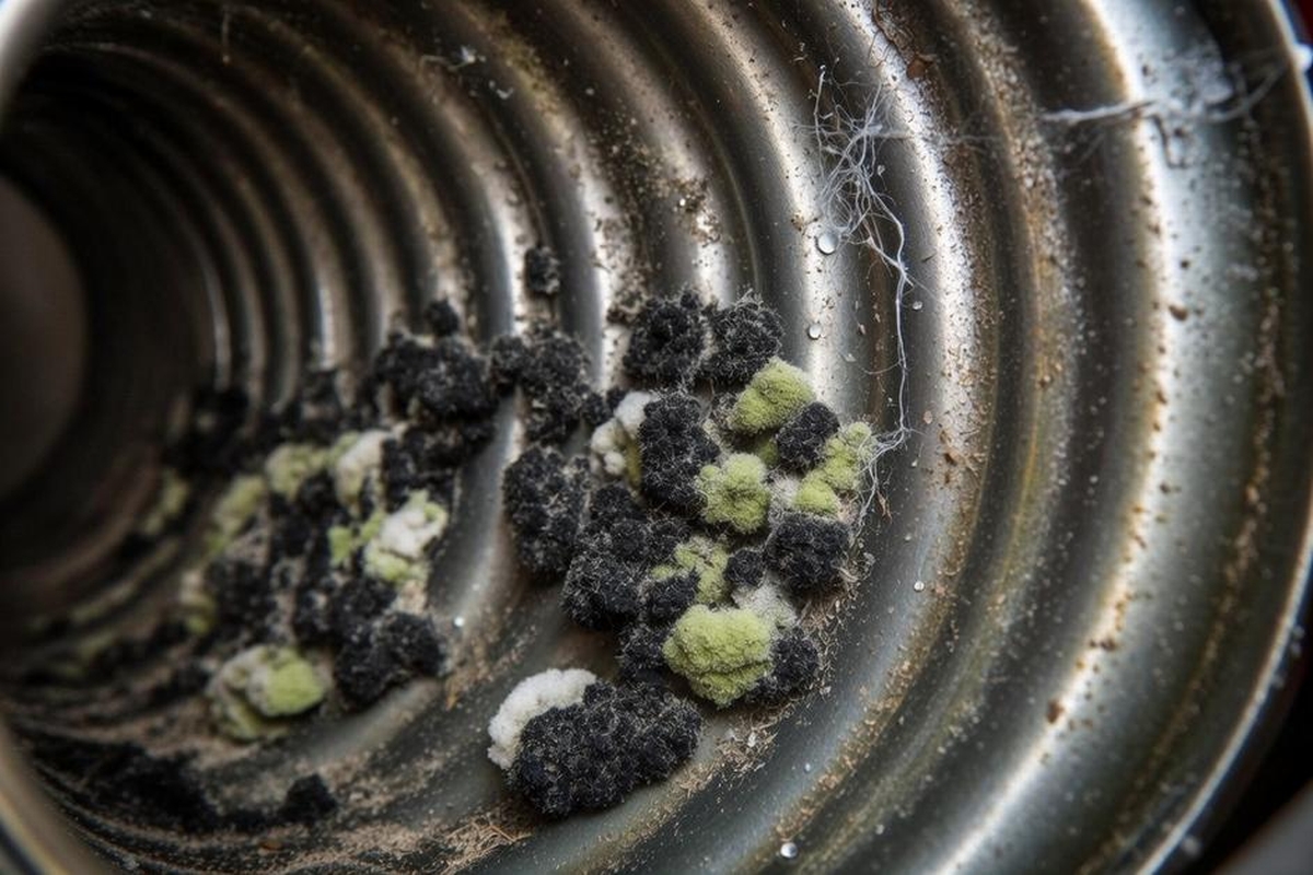 Mold in Air Ducts: Health Risks and Next Steps