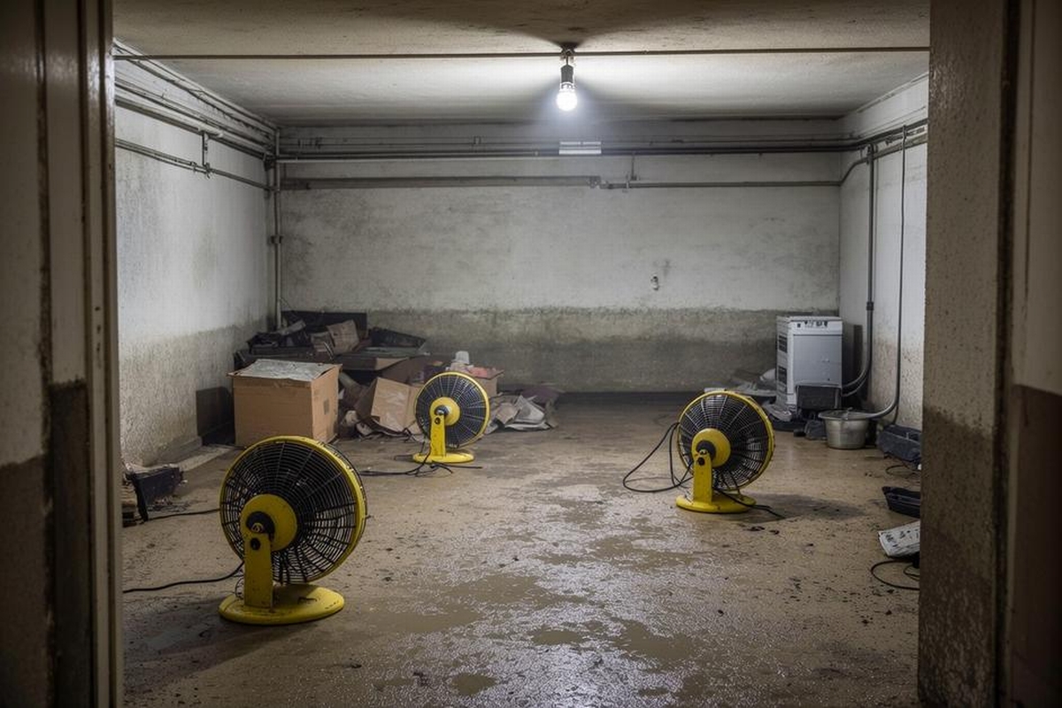 Checklist to Sanitize Basement After Flood