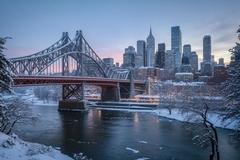 What is the Average Low Temperature in Pittsburgh by Season?