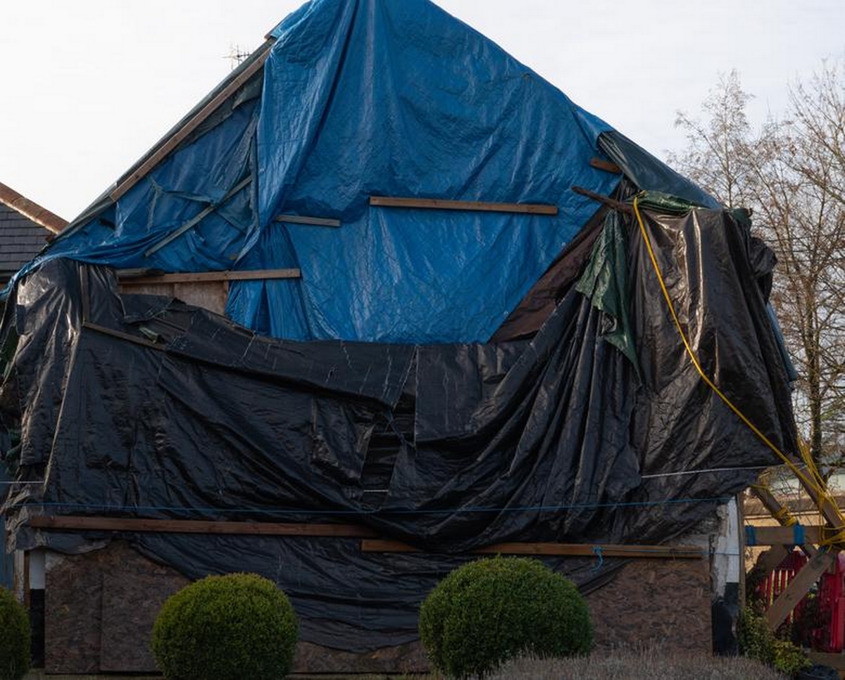 Fire Damage Tarping to Protect Your Property