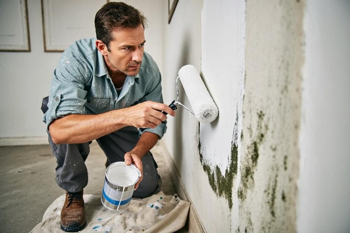What Happens If You Paint Over Mold on Walls or Wood