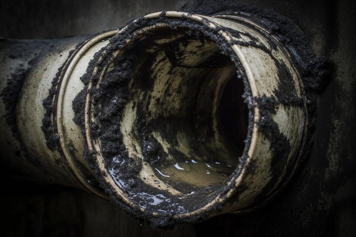 Black Mold in Drain Pipes: Causes and Cleanup Solutions