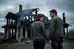 House Fire Aftermath and Recovery Process