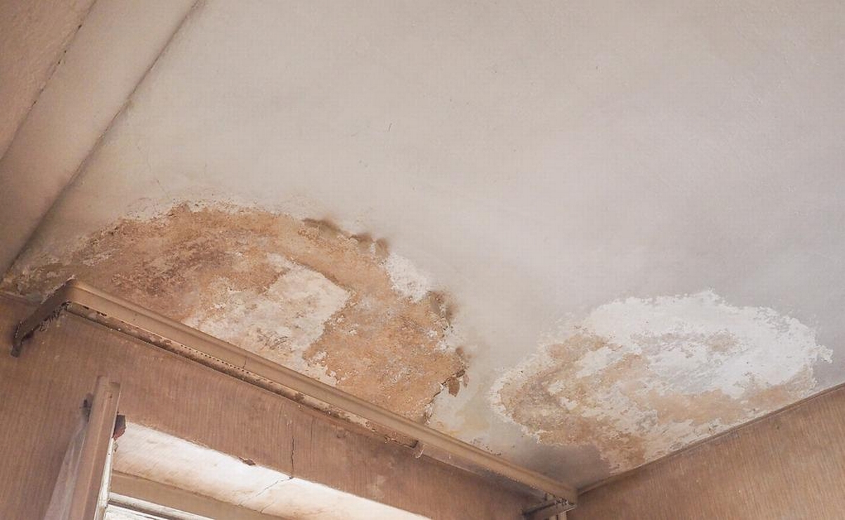 Ceiling Damage From Water: What You Can Expect During Repairs