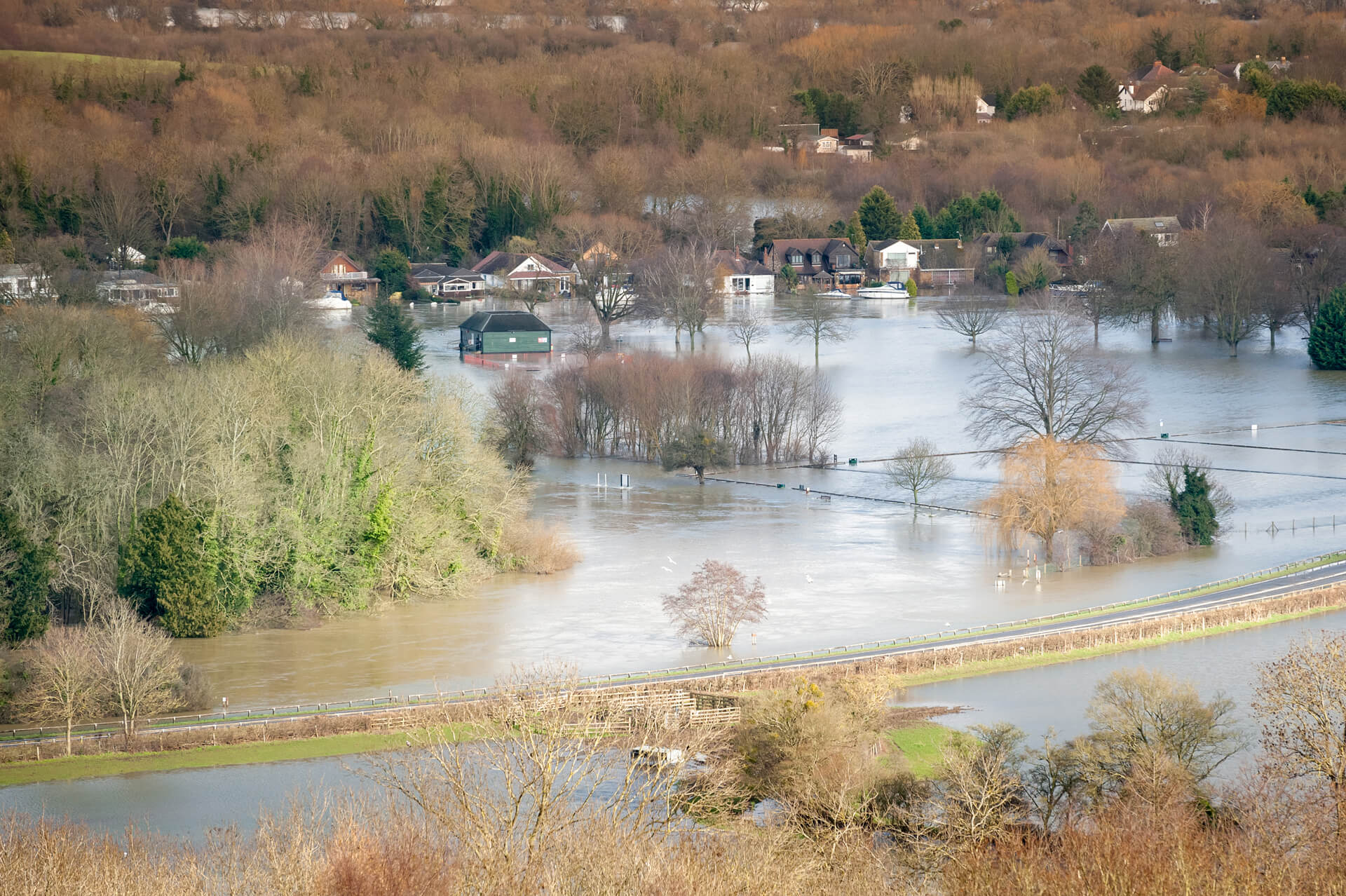 Flooding in Georgia