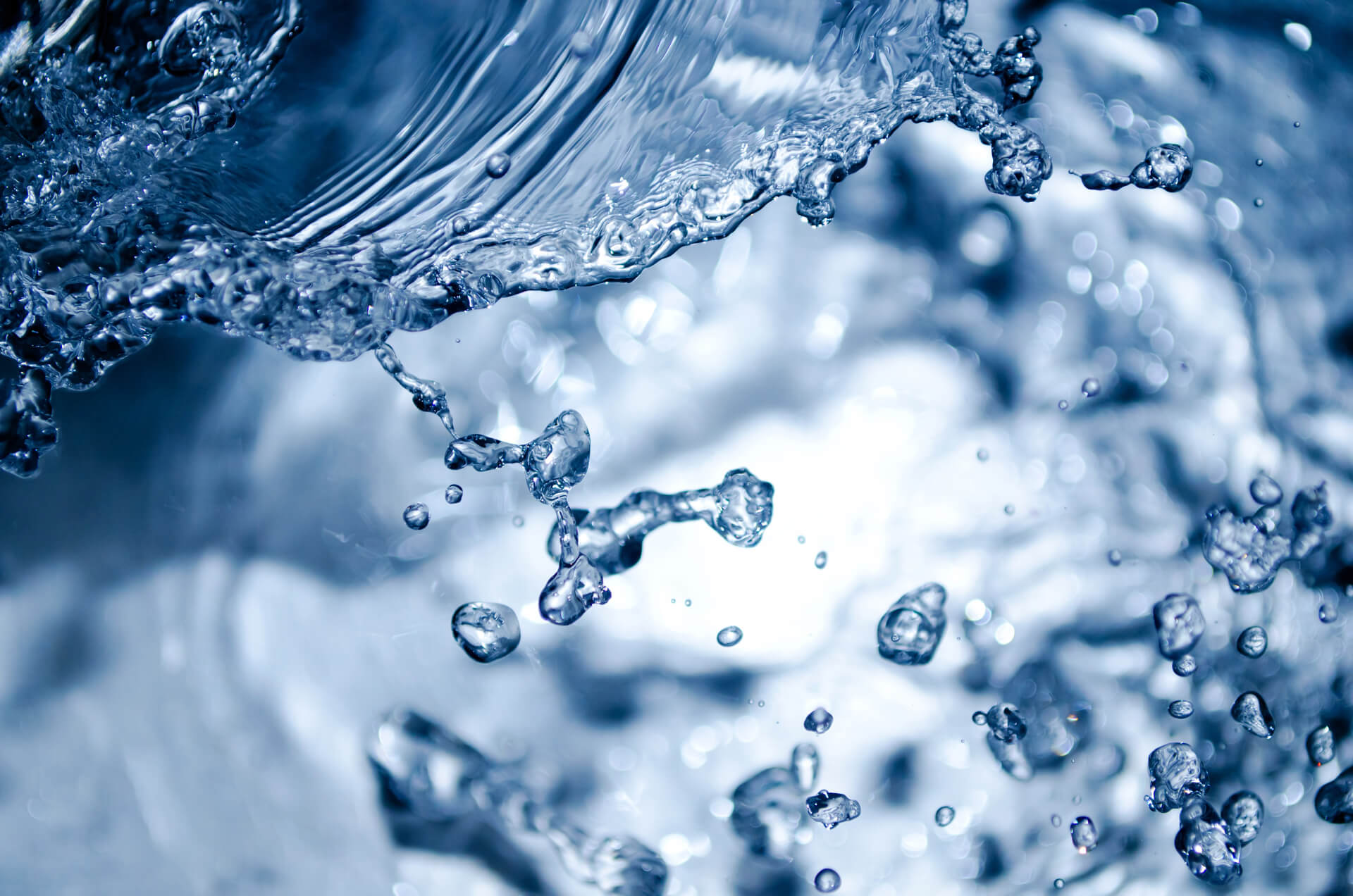 Water splash