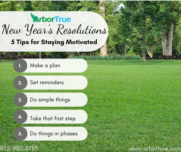 New Year's Resolutions - Staying Motivated