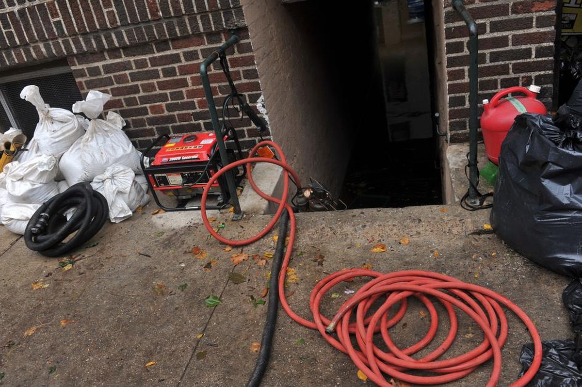 Backed-Up Sewage in Basement Cleanup Steps