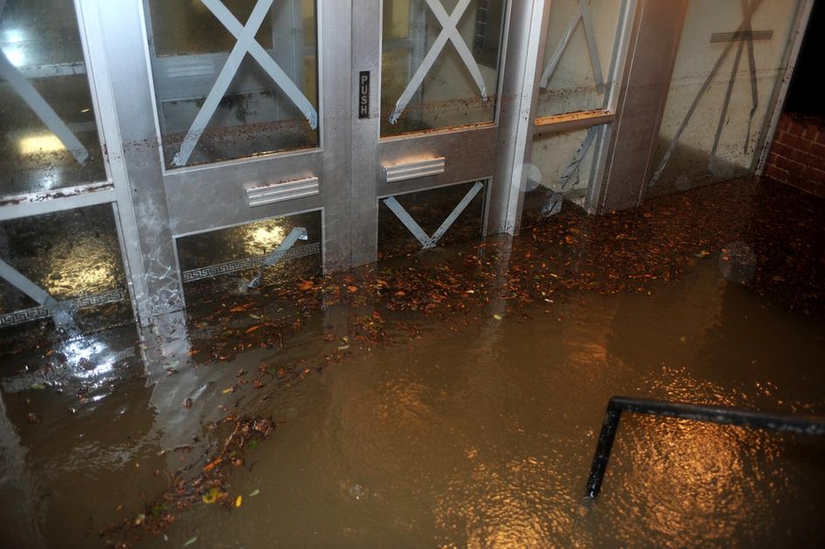 What Is Black Water in Flood and Sewage Damage