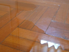 How Long Does It Take for Water to Damage Wood