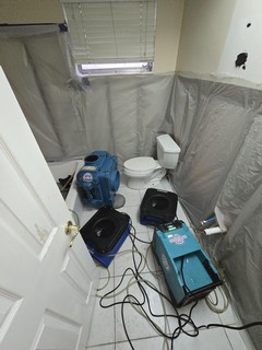 Small Bathroom Water Remediation Costs and What to Expect