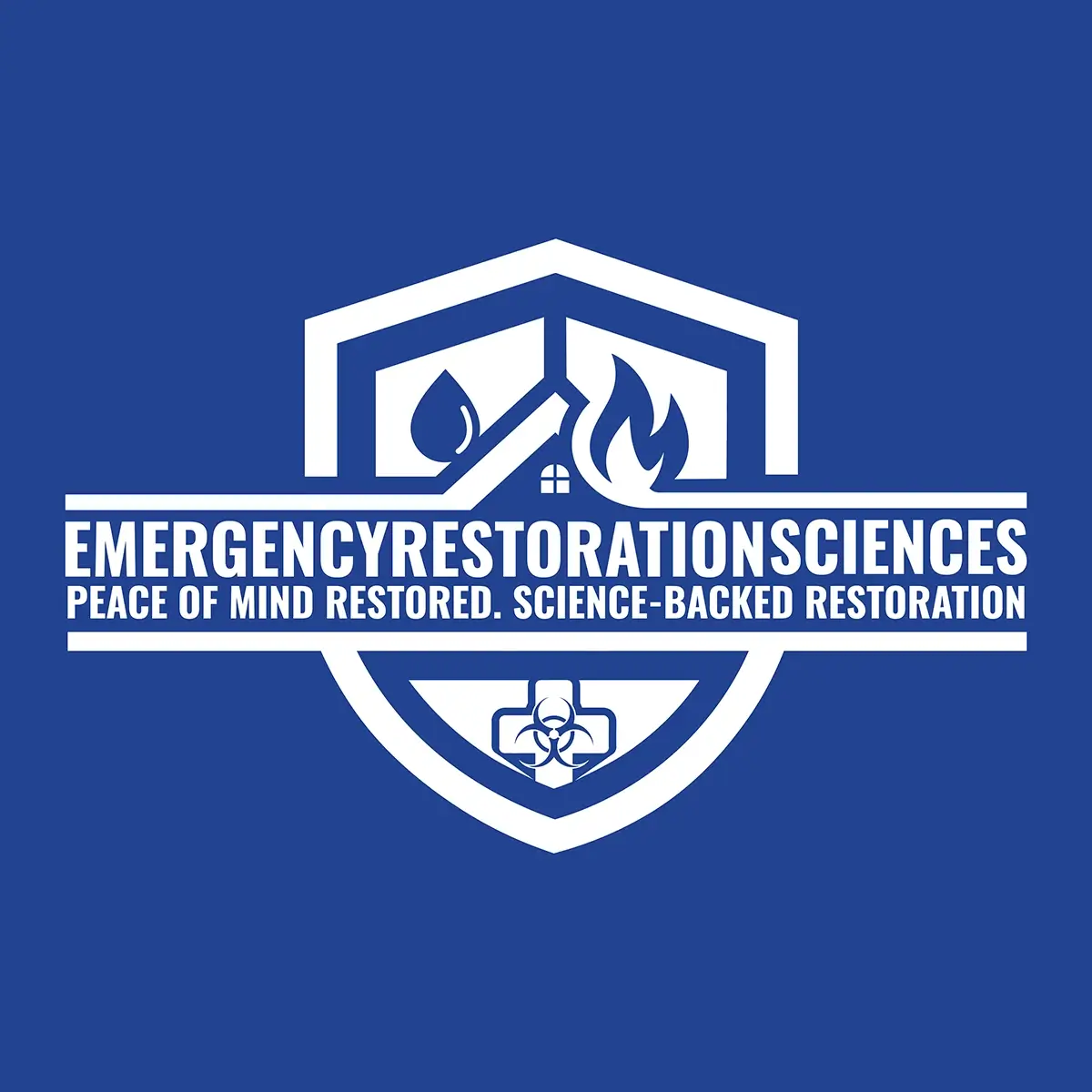 Emergency Restoration Sciences logo
