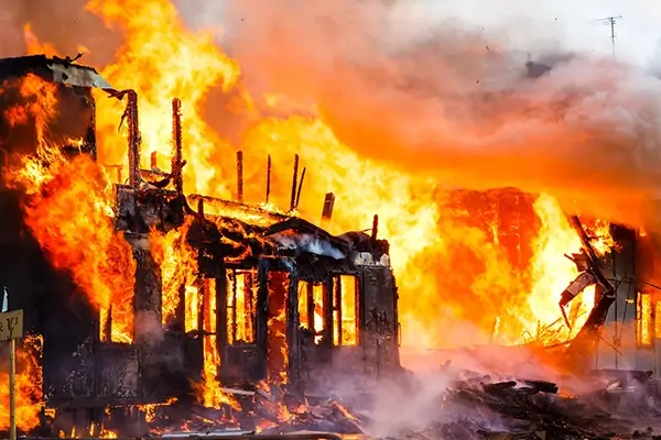 Fire Damage Restoration