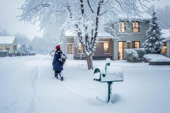 Average Snowfall in Grants Pass Compared to State Averages