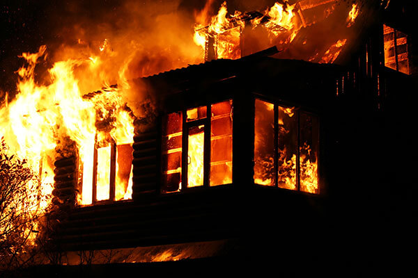 Fire Damage Restoration in 