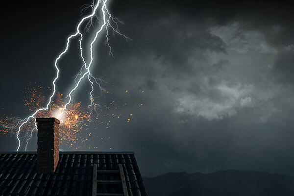 Storm Damage Restoration in 