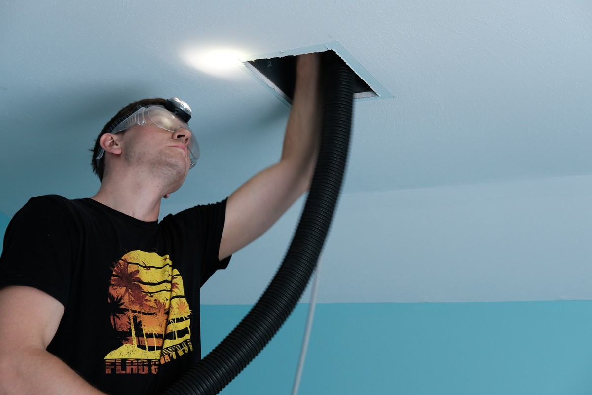 Professional Air Duct Cleaning: How the Process Works