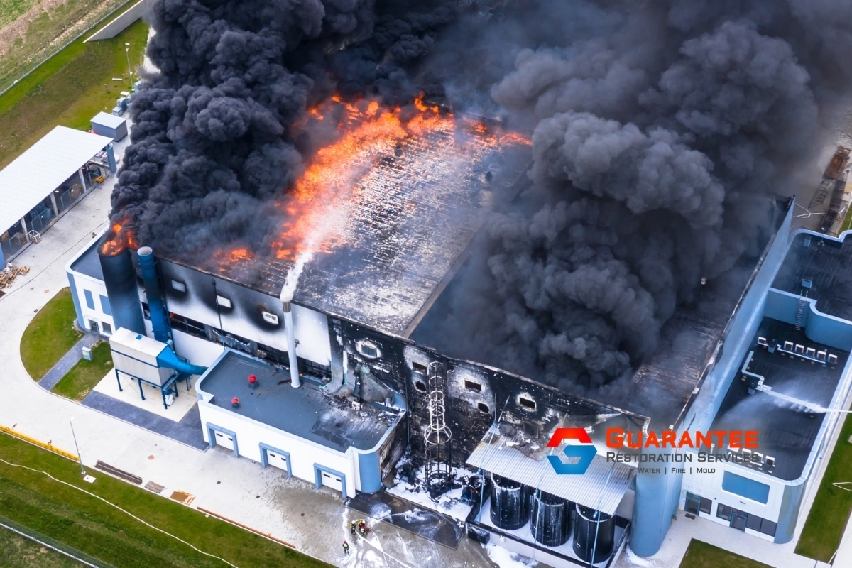 Fire Prevention: Common Risks and Safety Tips from Guarantee Restoration Services