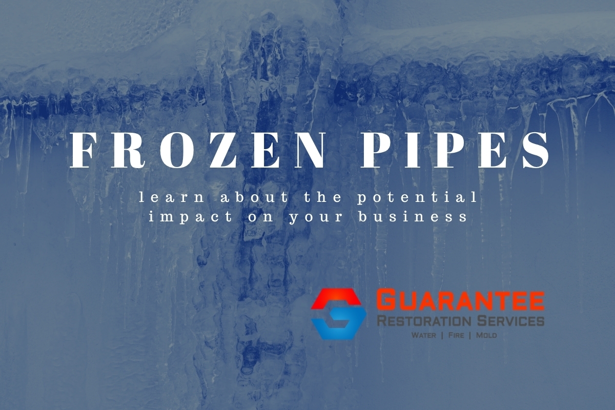 How Frozen Pipes Impact Your Business: Helpful Tips from Guarantee