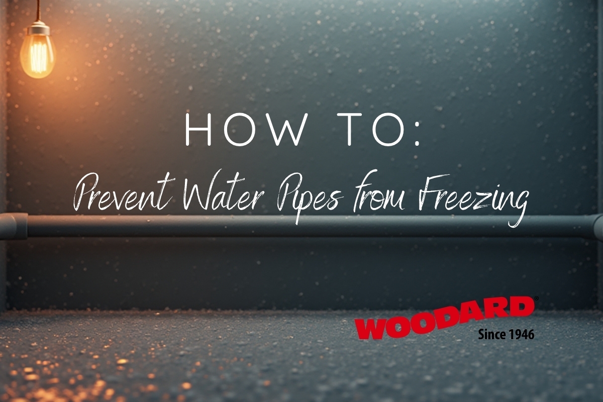 How to Prevent Water Pipes from Freezing: Tips from Woodard