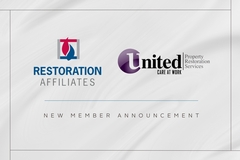 United Property Restoration Services Joins Restoration Affiliates