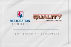 Quality Contracting, Inc. Joins Restoration Affiliates