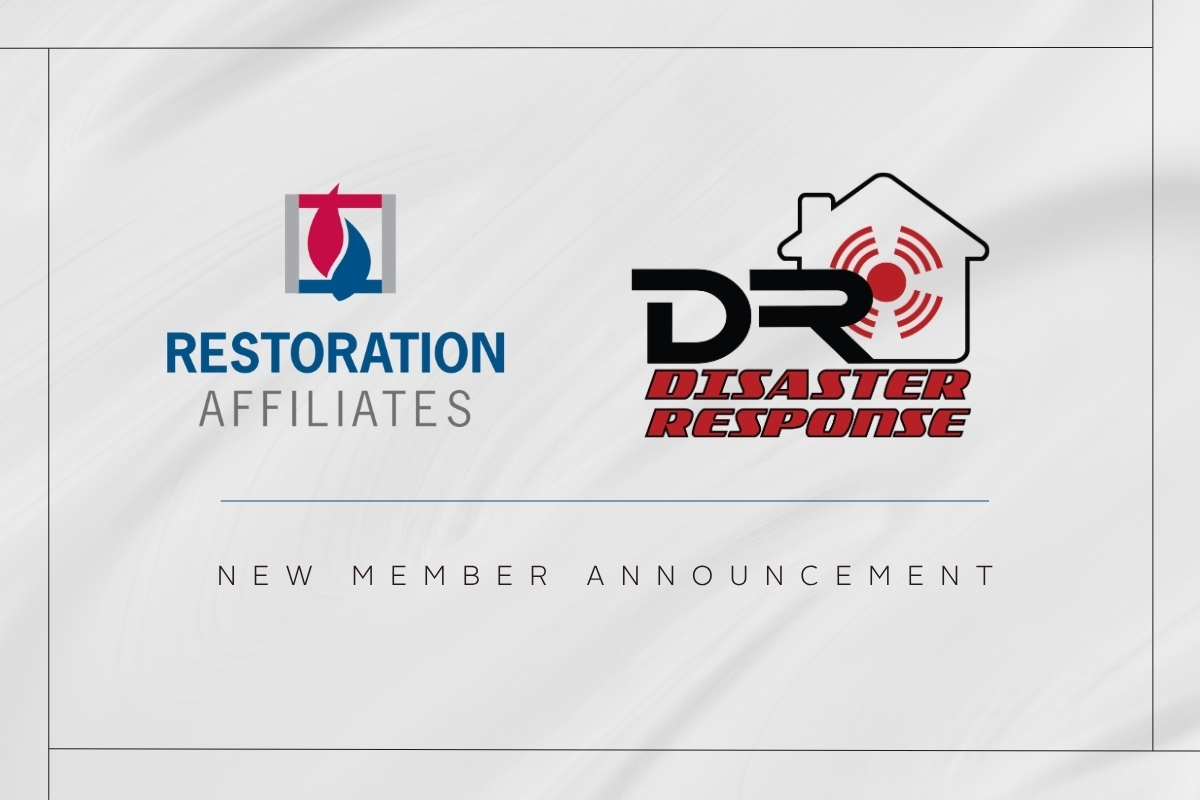 Disaster Response Joins Restoration Affiliates
