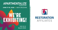 RA to Exhibit at Apartmentalize 2026 in New Orleans