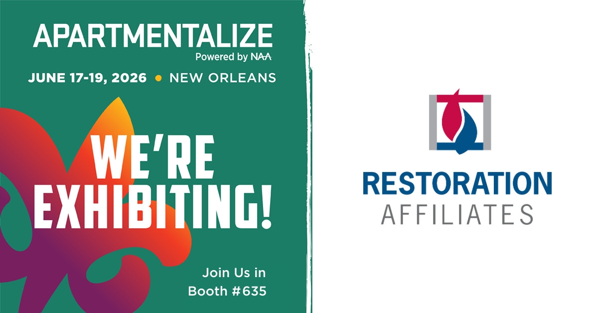 RA to Exhibit at Apartmentalize 2026 in New Orleans